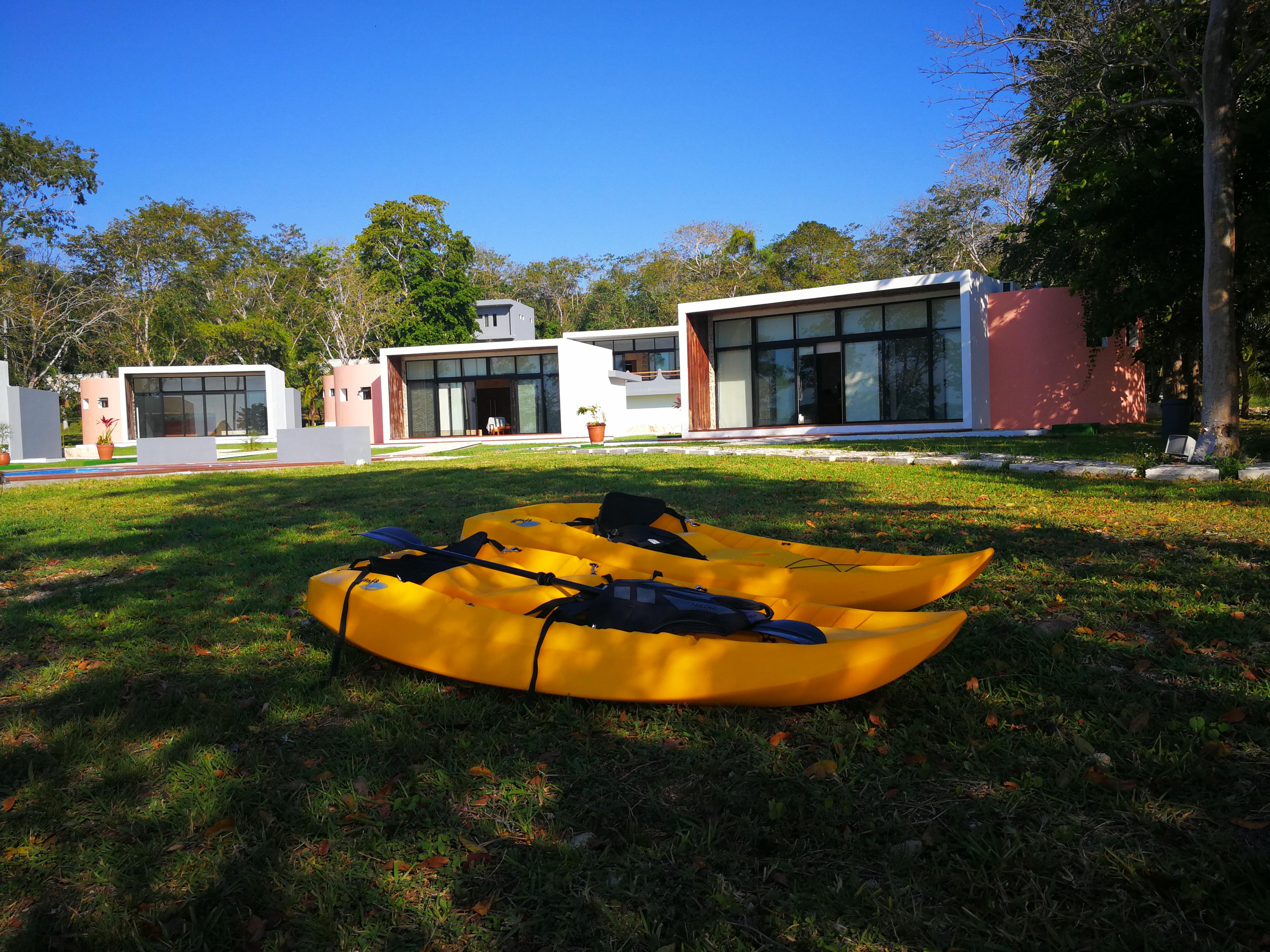Bacalar 777 Hotel Boutique 외부 사진