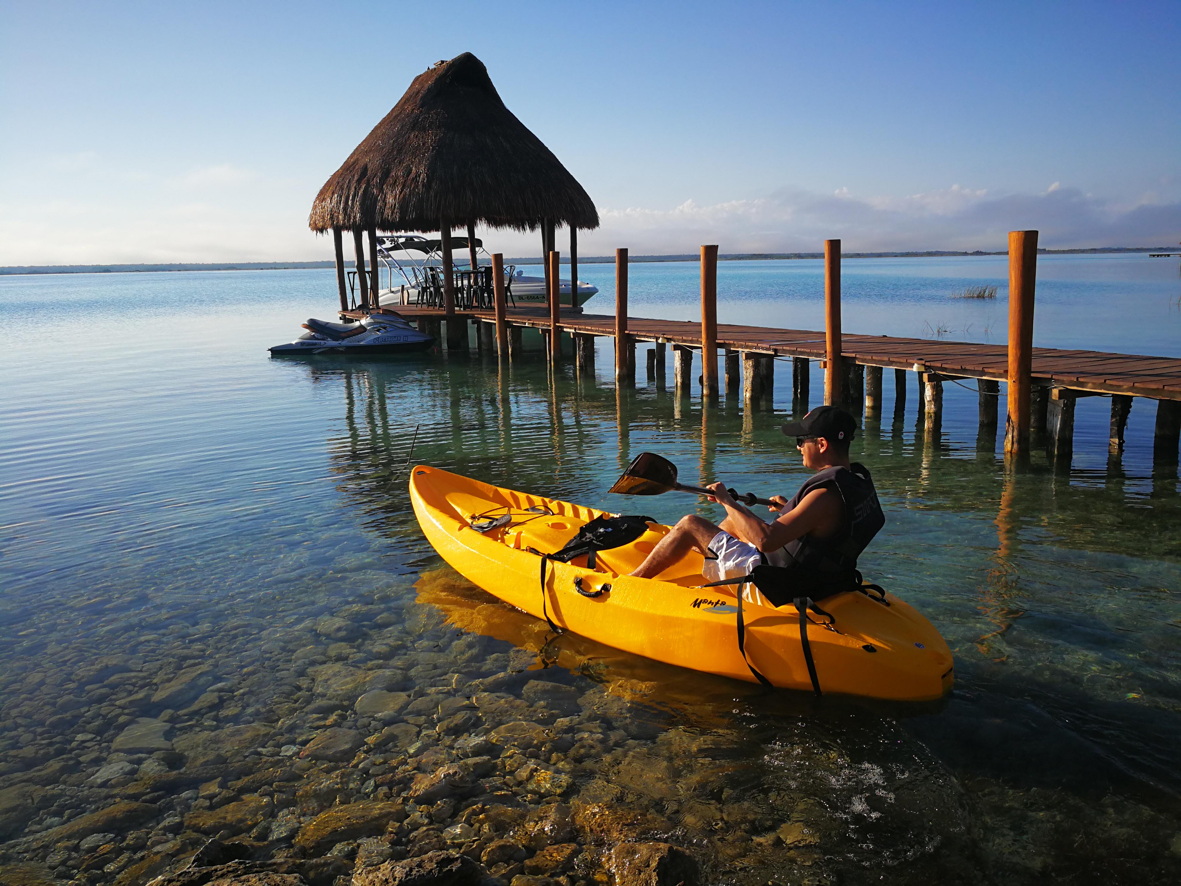 Bacalar 777 Hotel Boutique 외부 사진