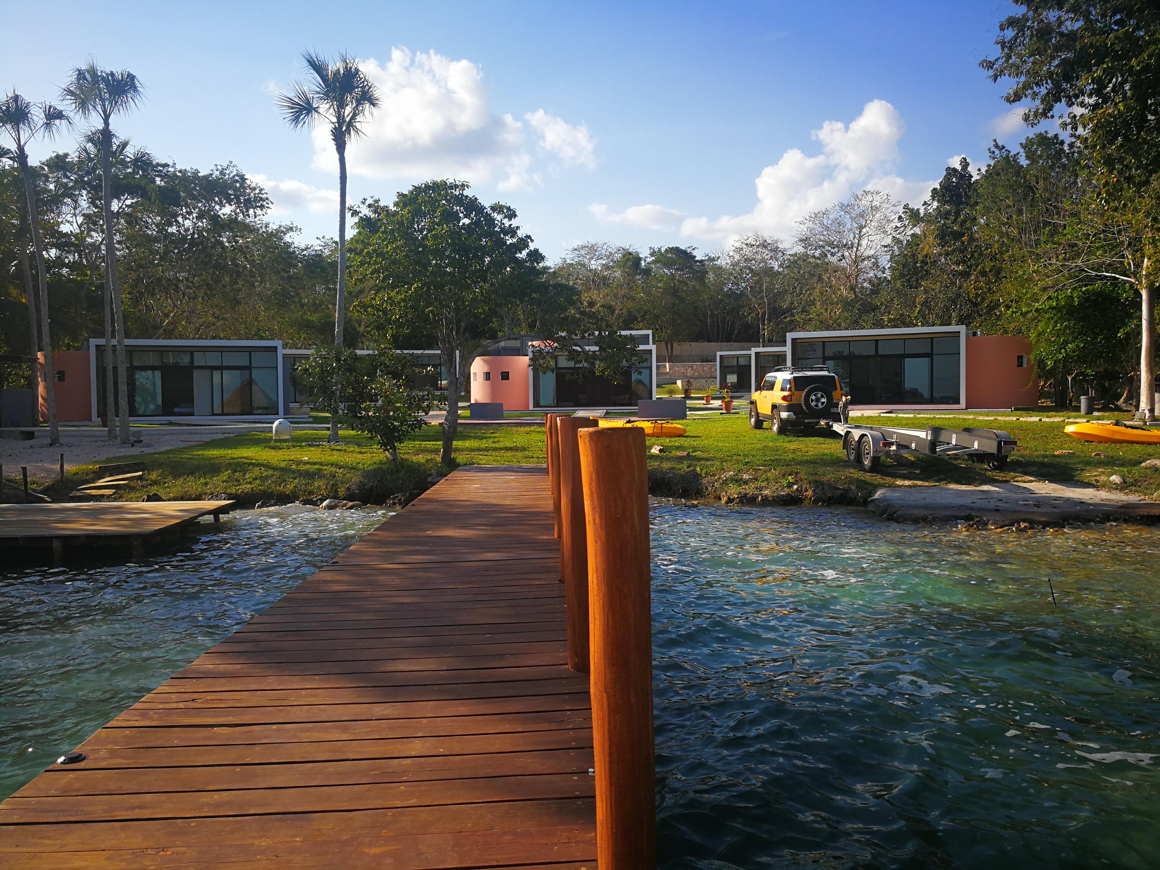 Bacalar 777 Hotel Boutique 외부 사진