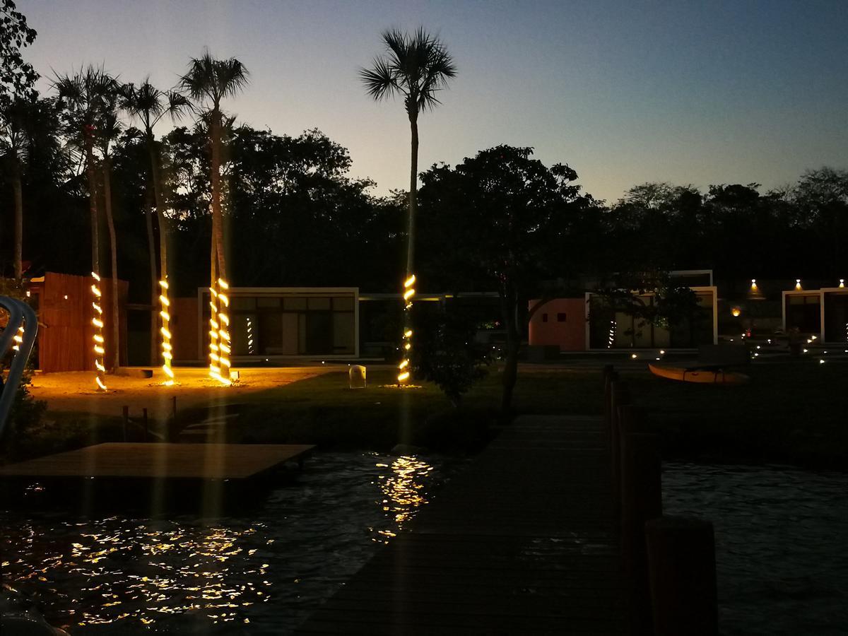 Bacalar 777 Hotel Boutique 외부 사진