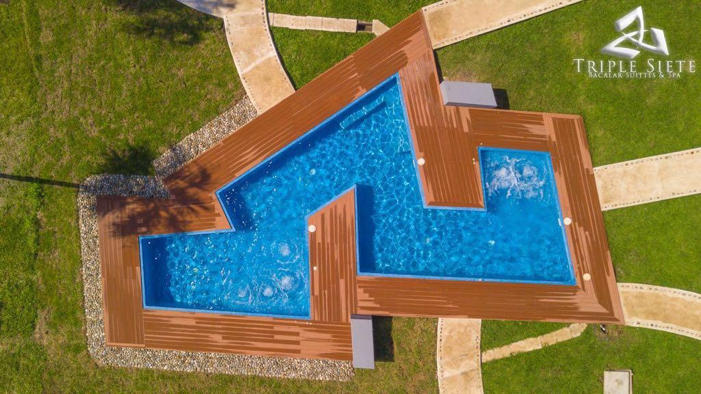 Bacalar 777 Hotel Boutique 외부 사진