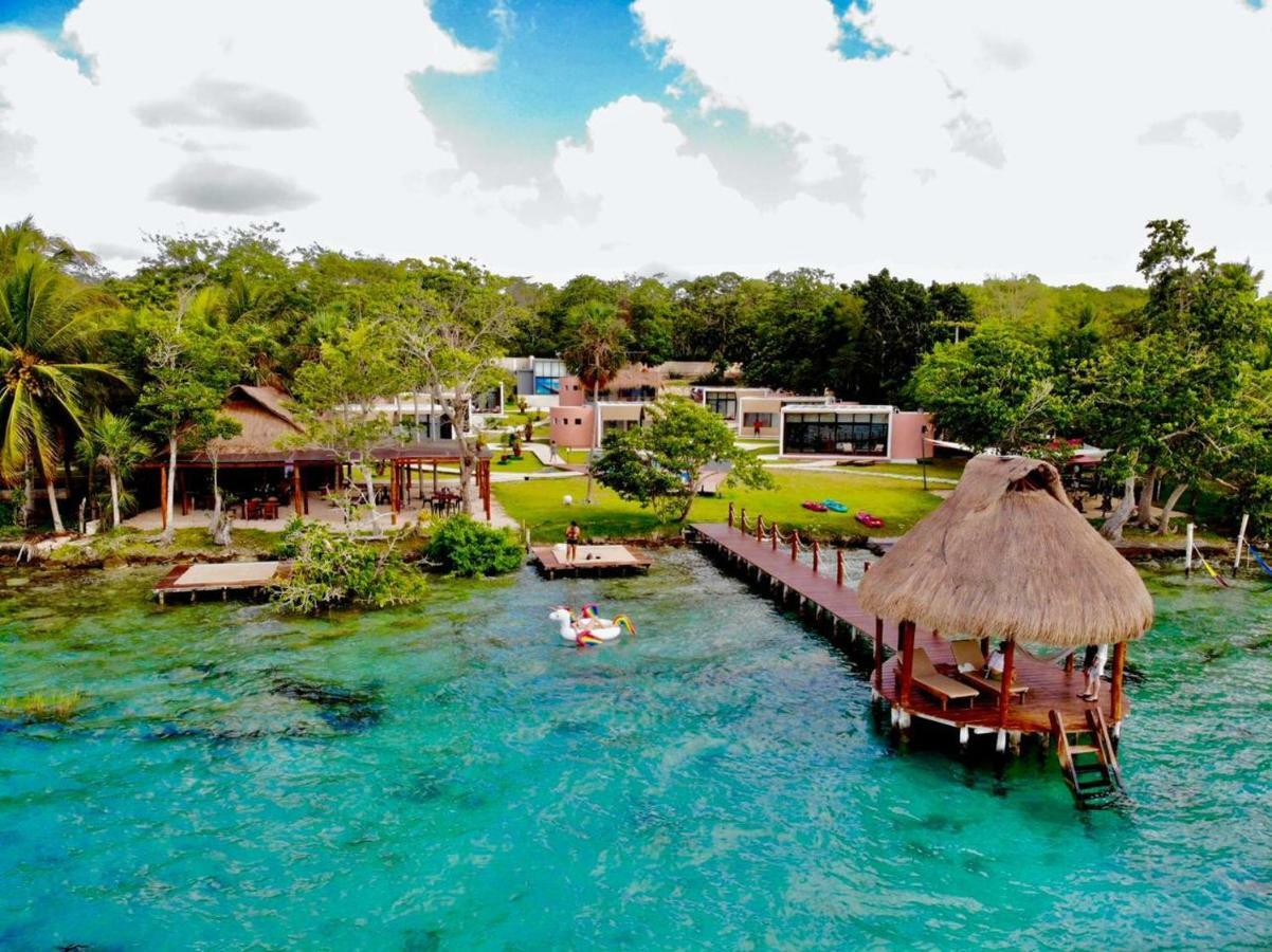 Bacalar 777 Hotel Boutique 외부 사진